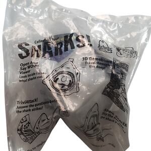 2001 Arby' Discovery Kids Shark Toy New in Package